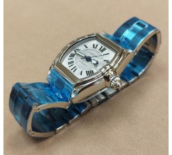 Cartier Roadster NOS con pellicole Special Box doppio cinturino 2510