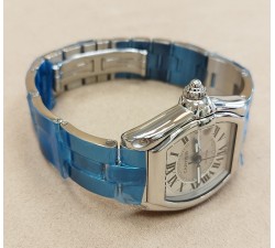 Cartier Roadster NOS con pellicole Special Box doppio cinturino 2510