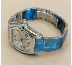 Cartier Roadster NOS con pellicole Special Box doppio cinturino 2510