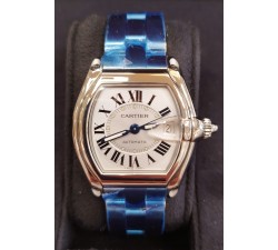 Cartier Roadster NOS con pellicole Special Box doppio cinturino 2510