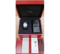 Cartier Roadster NOS con pellicole Special Box doppio cinturino 2510