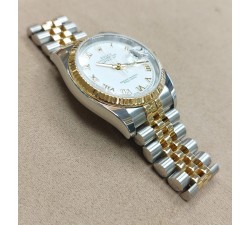 Rolex Datejust 36 White Roman 2017 Full Set 116233