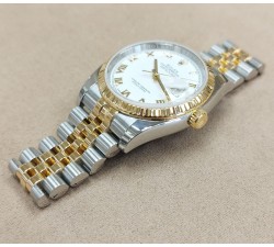 Rolex Datejust 36 White Roman 2017 Full Set 116233