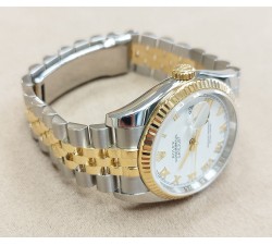 Rolex Datejust 36 White Roman 2017 Full Set 116233