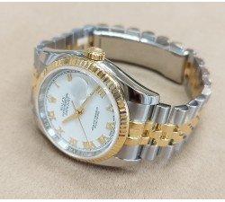 Rolex Datejust 36 White Roman 2017 Full Set 116233