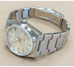 Rolex Datejust Oysterquartz Silver Dial "First Generation" 17000