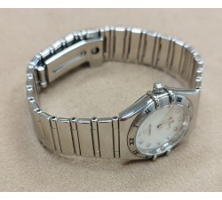 Omega Constellation Ladies My Choice Motherpearl Dial 1561.71.00