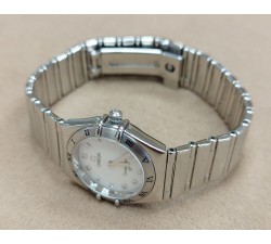 Omega Constellation Ladies My Choice Motherpearl Dial 1561.71.00