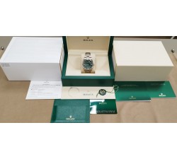 Rolex Oyster Perpetual 41 Green Dial New 2024 Full Set 124300