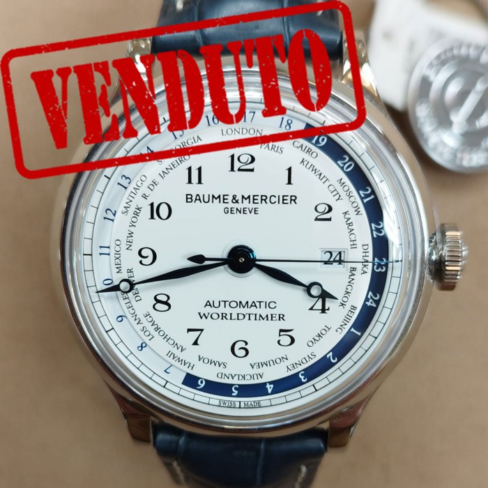 Baume & Mercier Capeland Worldtimer M0A10106