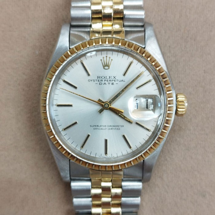 Rolex Oyster Perpetual Date Steel & Gold Jubilee 1505