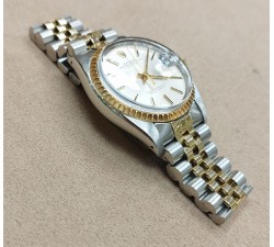 Rolex Oyster Perpetual Date Steel & Gold Jubilee 1505