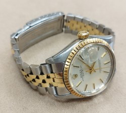 Rolex Oyster Perpetual Date Steel & Gold Jubilee 1505