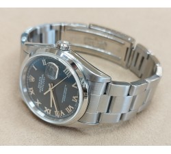 Rolex Datejust 36 Blue Roman Full set 16200