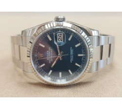 Rolex Datejust 36 Never Polished Blue Dial 116234