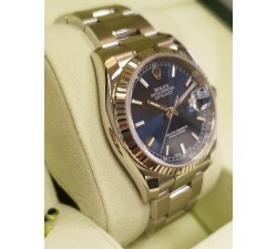 Rolex Datejust 36 Never Polished Blue Dial 116234