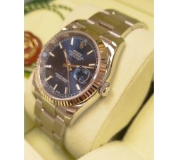 Rolex Datejust 36 Never Polished Blue Dial 116234