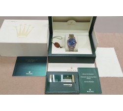 Rolex Datejust 36 Never Polished Blue Dial 116234