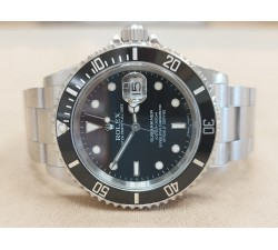 Rolex Submariner Date D serial 16610T