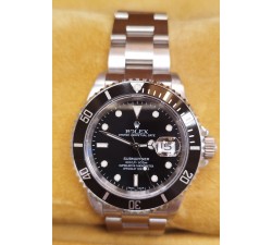 Rolex Submariner Date D serial 16610T