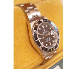 Rolex Submariner Date D serial 16610T