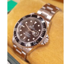 Rolex Submariner Date D serial 16610T