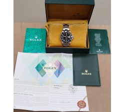 Rolex Submariner Date D serial 16610T