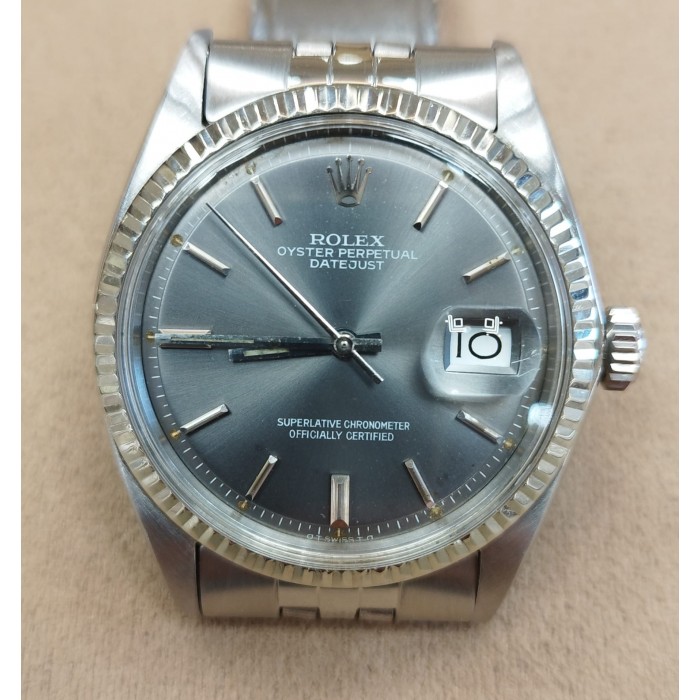 Rolex Datejust 36 Sigma Dial rare 1601