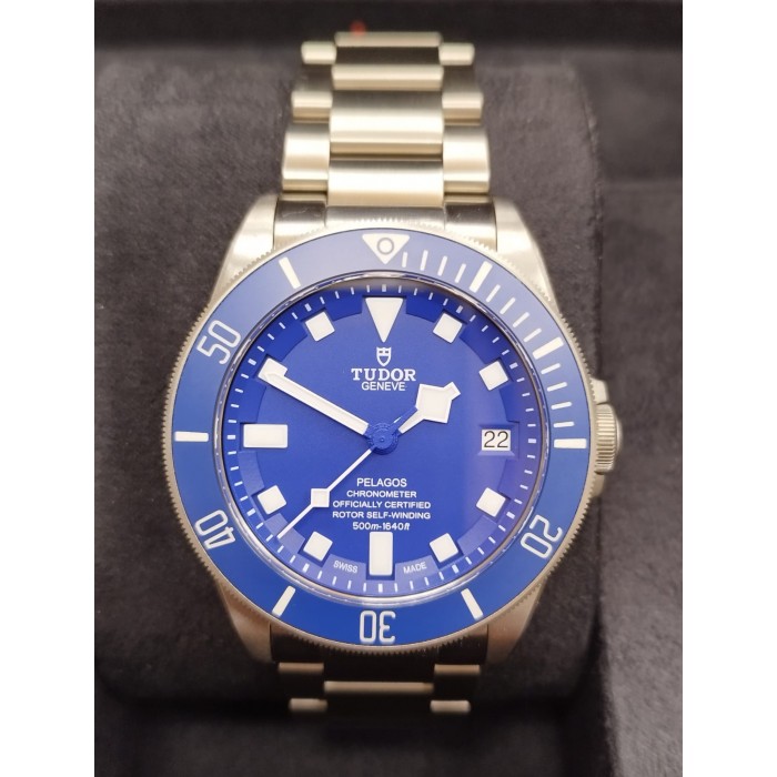 Tudor Pelagos 42 Blue Titanium 2024 M25600TB