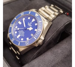 Tudor Pelagos 42 Blue Titanium 2024 M25600TB