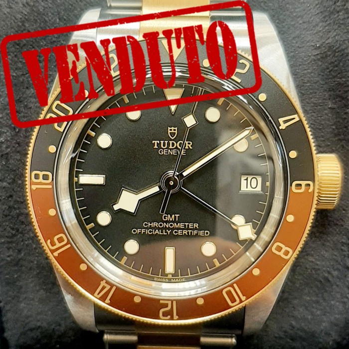 Tudor Black Bay GMT S&G NEW 79833MN-0001