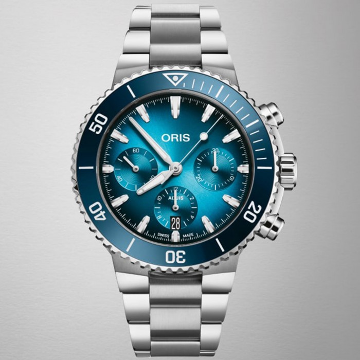 Oris Aquis Chronograph 43,5mm 01 771 7793 4155-07 8 23 01PEB