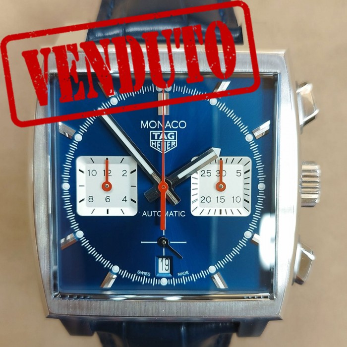 TAG Heuer Monaco New Calibre TH20 CBL2111.FC6453