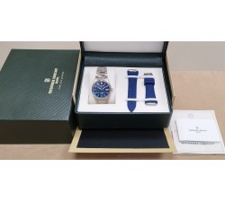 Frederique Constant Highlife Automatic COSC Blue double strap FC-303N4NH6B