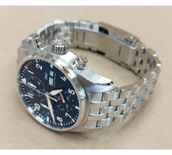 IWC Pilot's Chronograph 41 Blue NEW IW388102