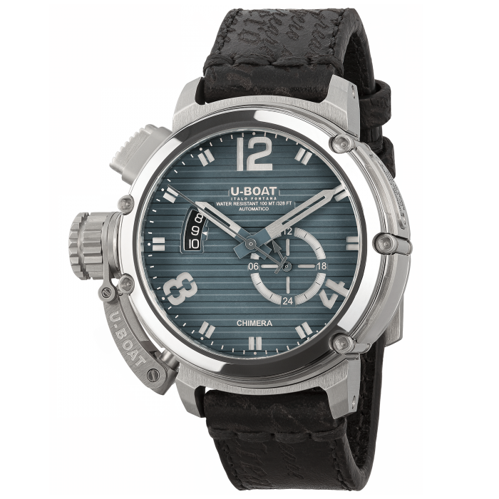 U-Boat Chimera 46mm blu ss 9602 Limited edition