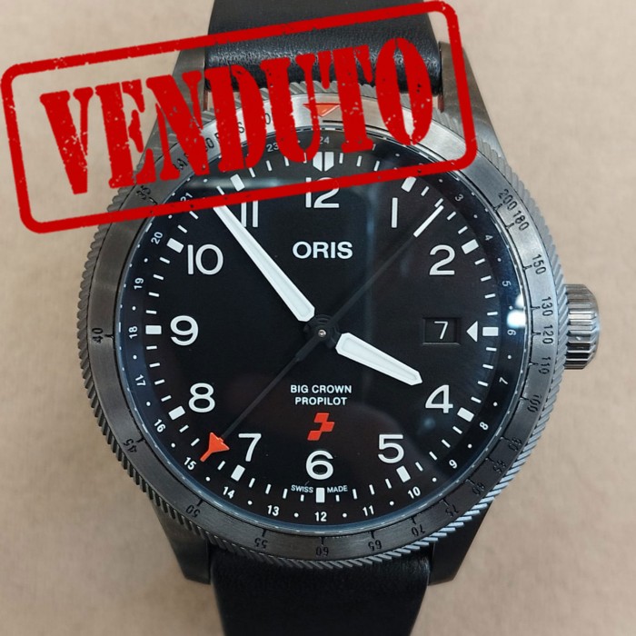 Oris Big Crown ProPilot GMT Rega Fleet GMT Limited Edition 01 798 7773 4284 HB-ZRZ