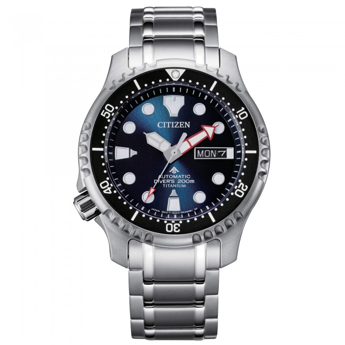 Citizen Promaster Diver's Automatic 200mt Super Titanio NY0100-50M