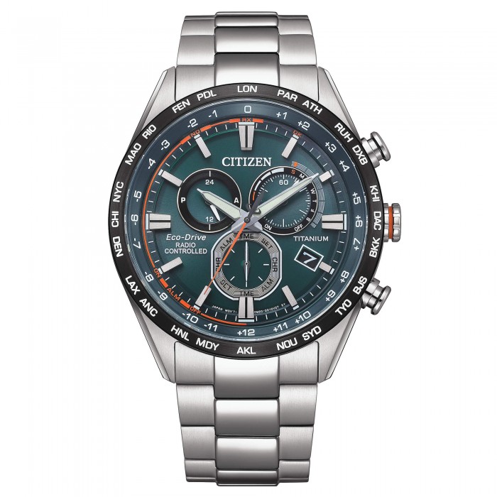 Citizen Radiocontrollato H660 Super Titanio CB5946-82X