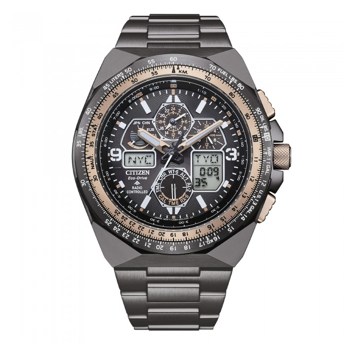 Citizen Radiocontrollato AIR LIMITED EDITION  JY8146-54E