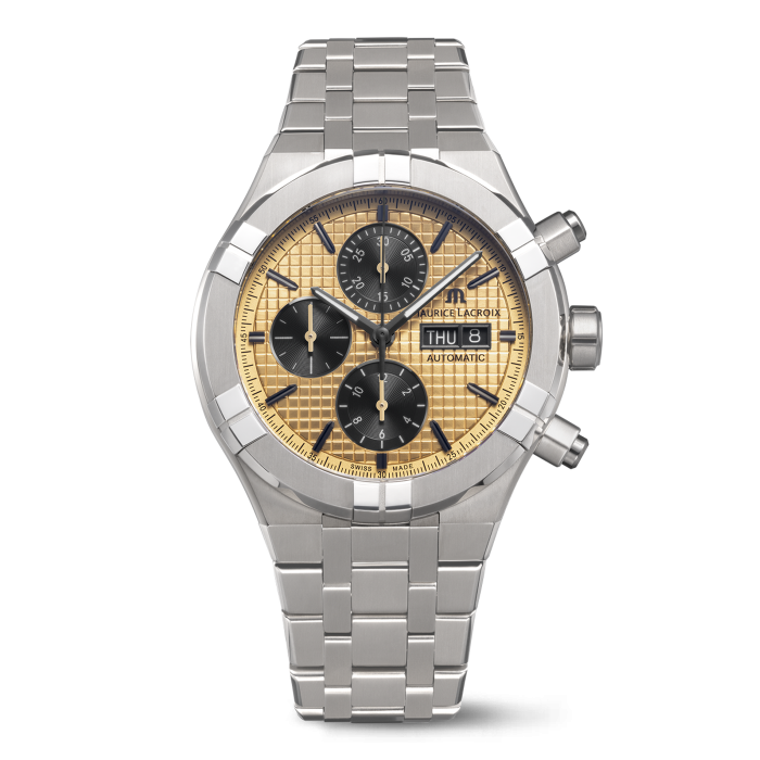 Maurice Lacroix AIKON Automatic Chronograph Titanium AI6038-TT032-530-1