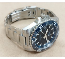 Longines HydroConquest GMT 41mm Blue L3.790.4.96.6