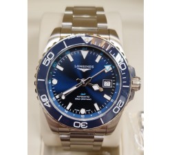 Longines HydroConquest GMT 41mm Blue L3.790.4.96.6