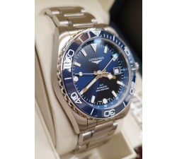 Longines HydroConquest GMT 41mm Blue L3.790.4.96.6