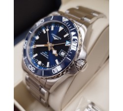 Longines HydroConquest GMT 41mm Blue L3.790.4.96.6