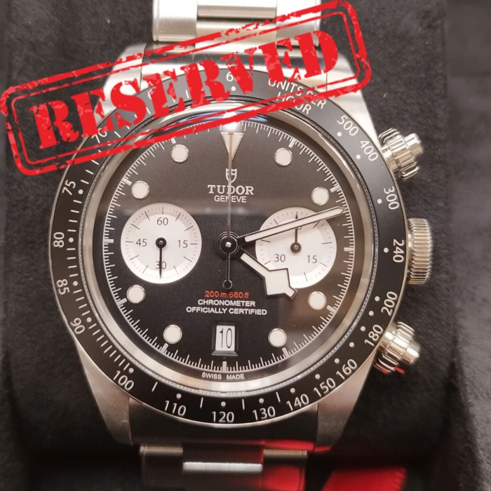 Tudor Black Bay Chrono 79360N