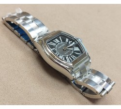 Cartier Roadster nero romani NOS con pellicole Special Box doppio cinturino 2510