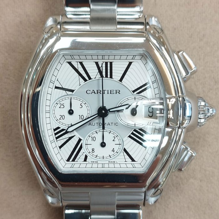 Cartier Roadster Chronograph XL Full Set 2618