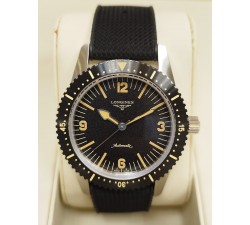 Longines Skin Diver Rubber L2.822.4.56.9