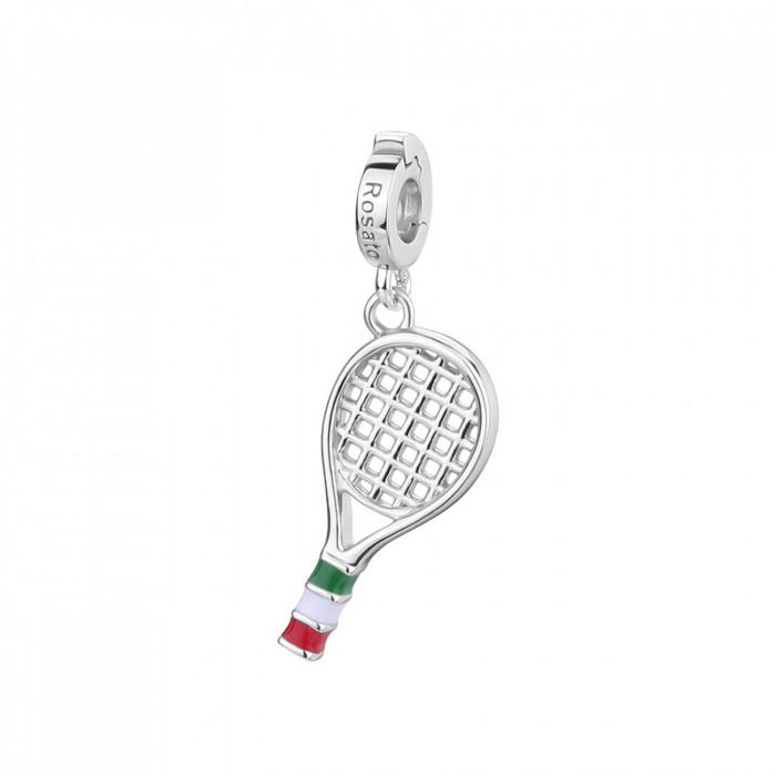 Ciondolo Racchetta da Tennis in argento 925 Rosato Storie RZ233R